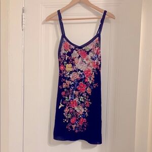 Flora Nikrooz floral chemise